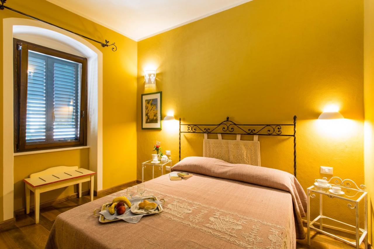 Hotel Villa Gli Asfodeli Tresnuraghes Екстериор снимка
