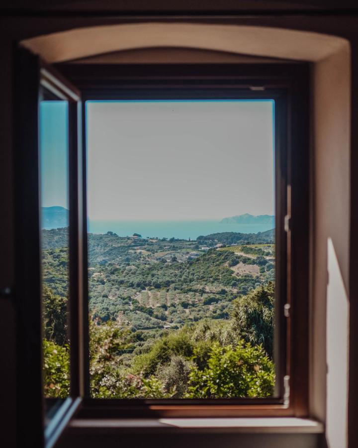 Hotel Villa Gli Asfodeli Tresnuraghes Екстериор снимка