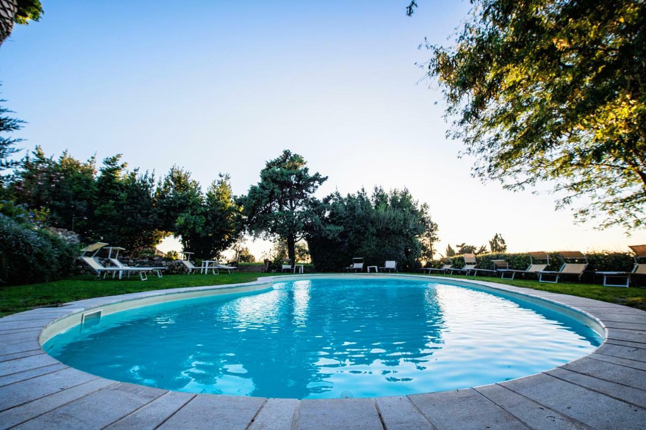 Hotel Villa Gli Asfodeli Tresnuraghes Екстериор снимка